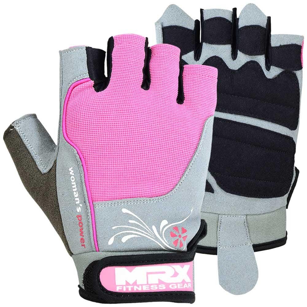 MRX Women's Weight Lifting Gloves for Gym Training and Workouts - Durable, Comfortable Grip