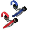 2 Pairs MRX Weight Lifting Straps with Wrist Support for Men & Women Gym Workouts