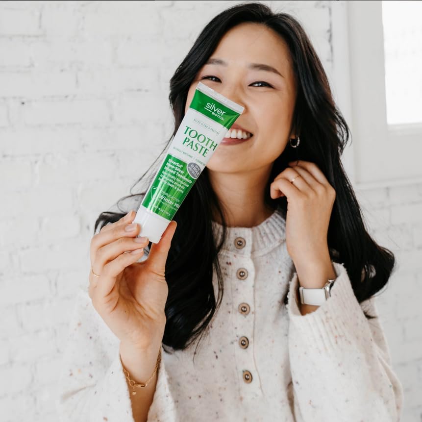 Natural Whitening Coral Toothpaste