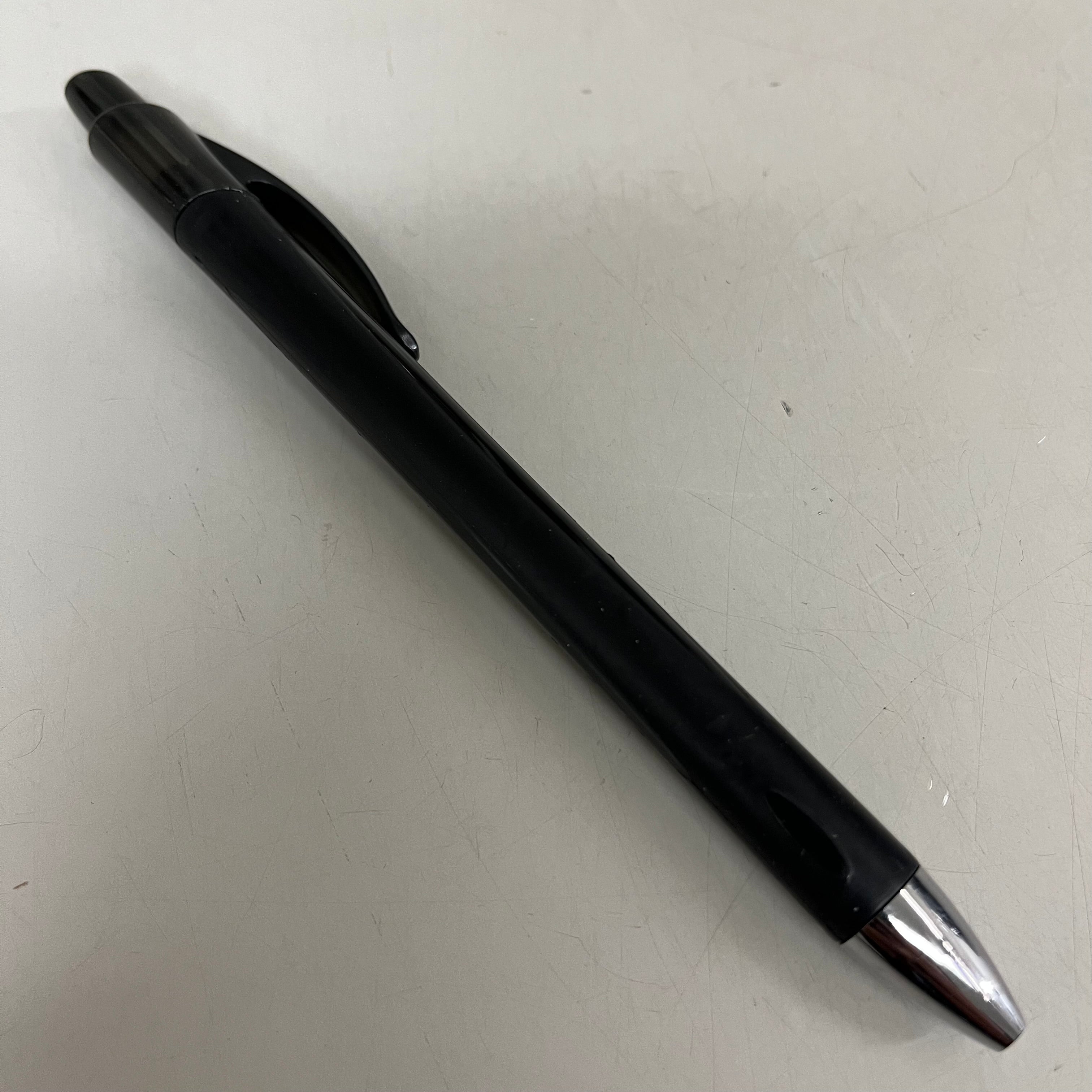 STAPLES (2 PACK, 12 EACH) Sonix Retractable Gel Pens Medium Point 0.7mm Black