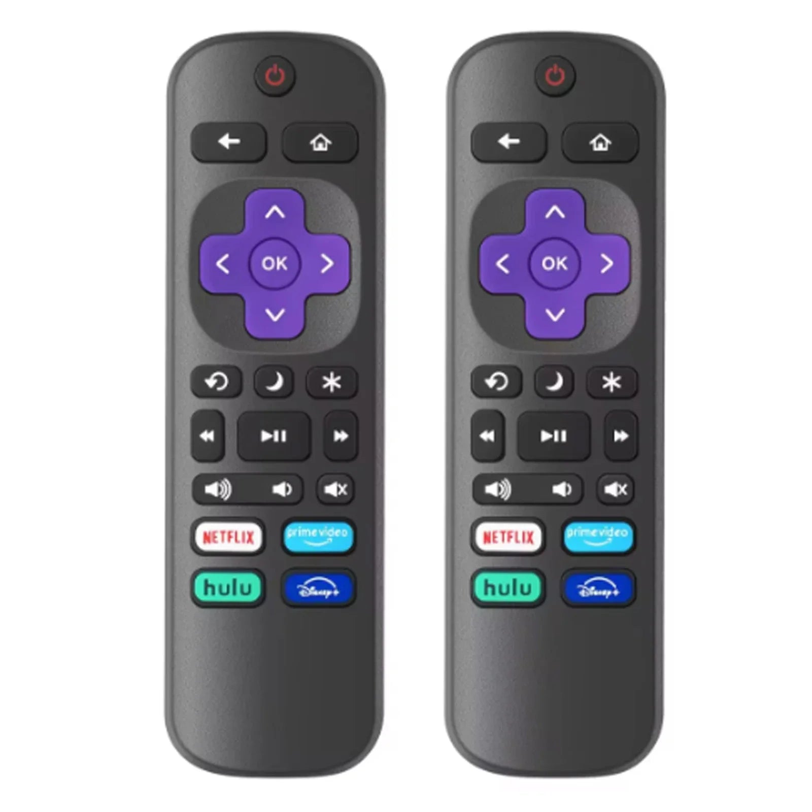 Replacement TV Remote Controls for Roku TV, Infrared Remote ONLY for TV, NOT for Other Roku Devices