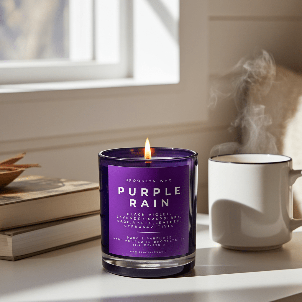 Purple Rain Scented Candle 11.5oz